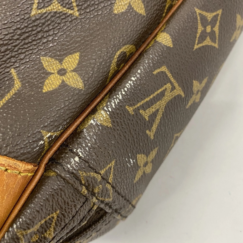 LOUIS VUITTON Brown Monogram Boston Bag - Picture 10 of 11